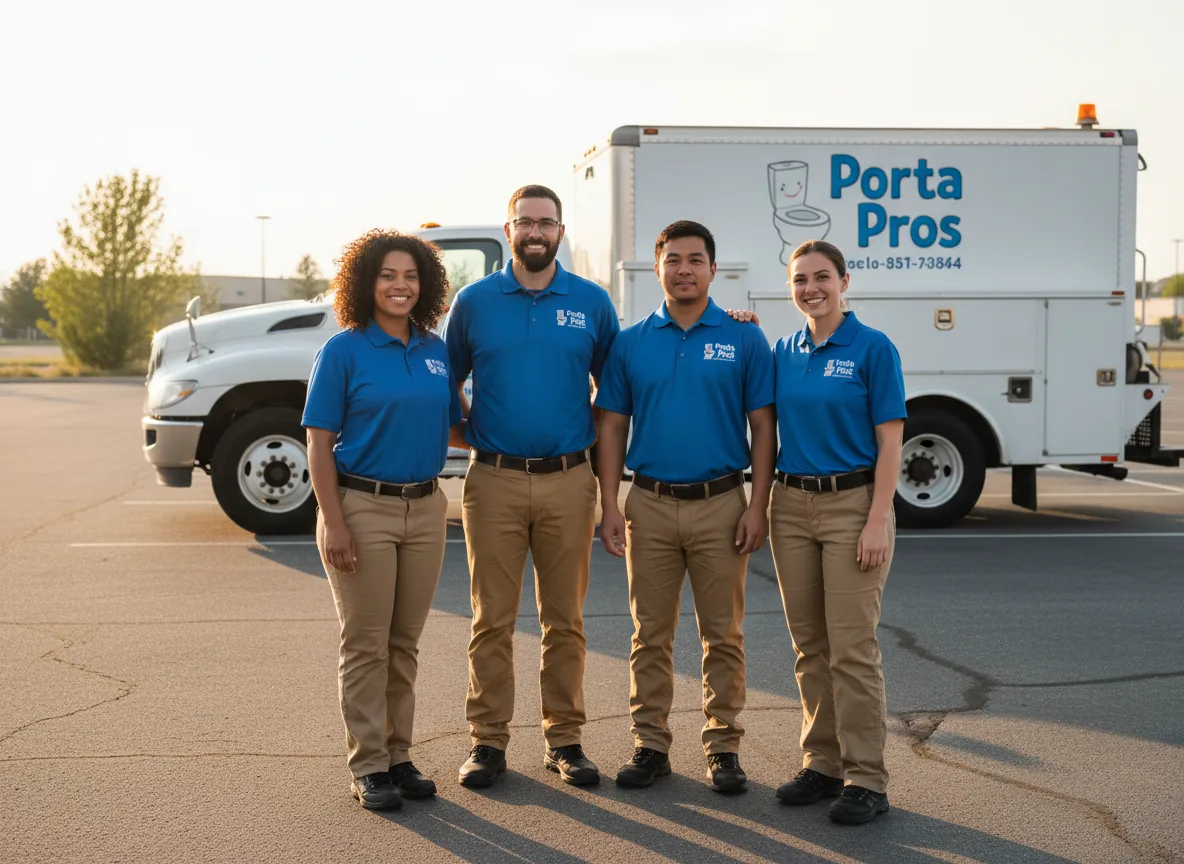 Porta Potty Rental company in Hayesville, IA