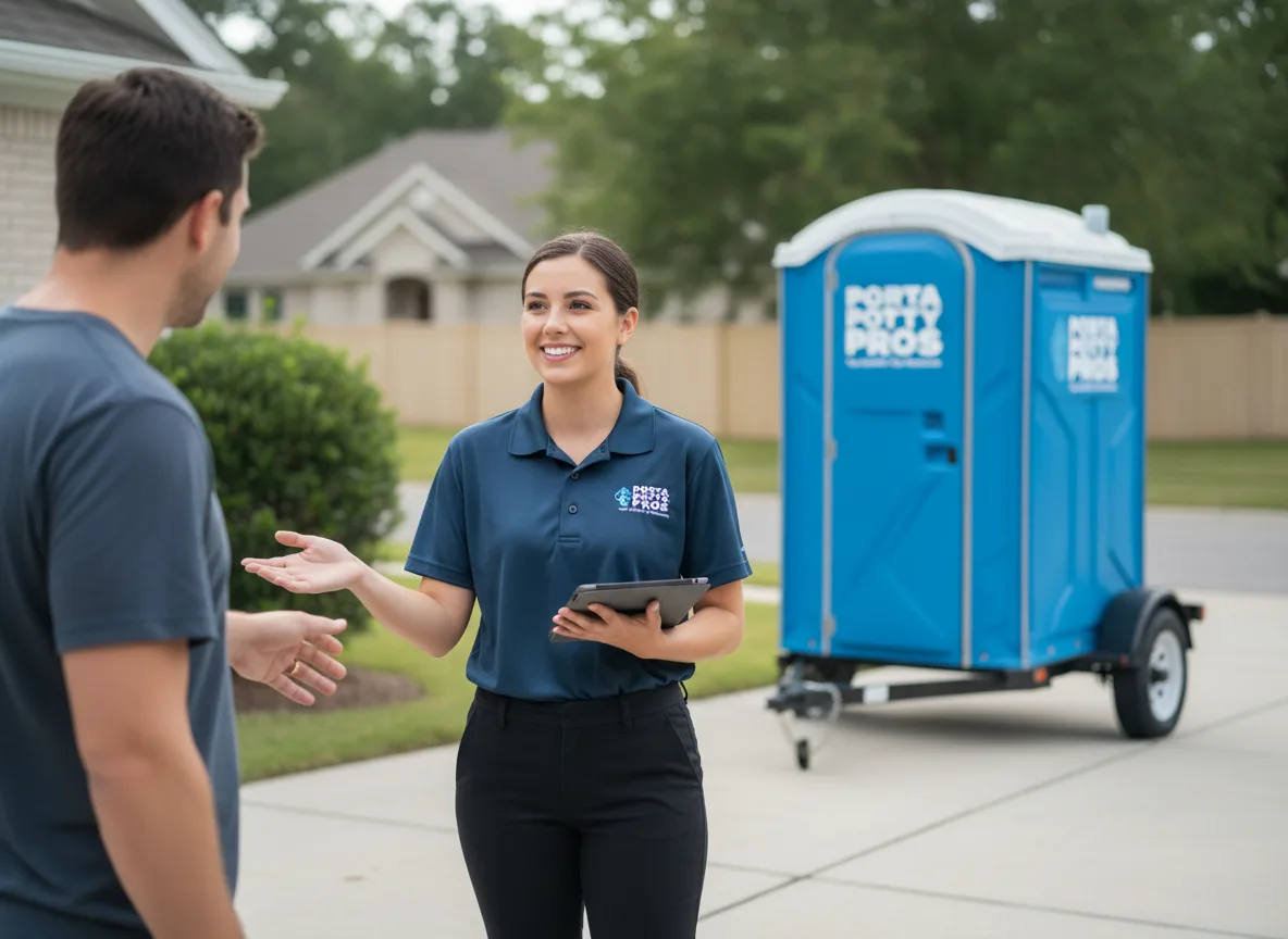 Porta Potty Rental Hayesville, IA FAQs